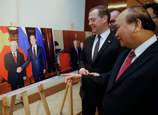 Prime Minister Medvedev's visit to Vietnam