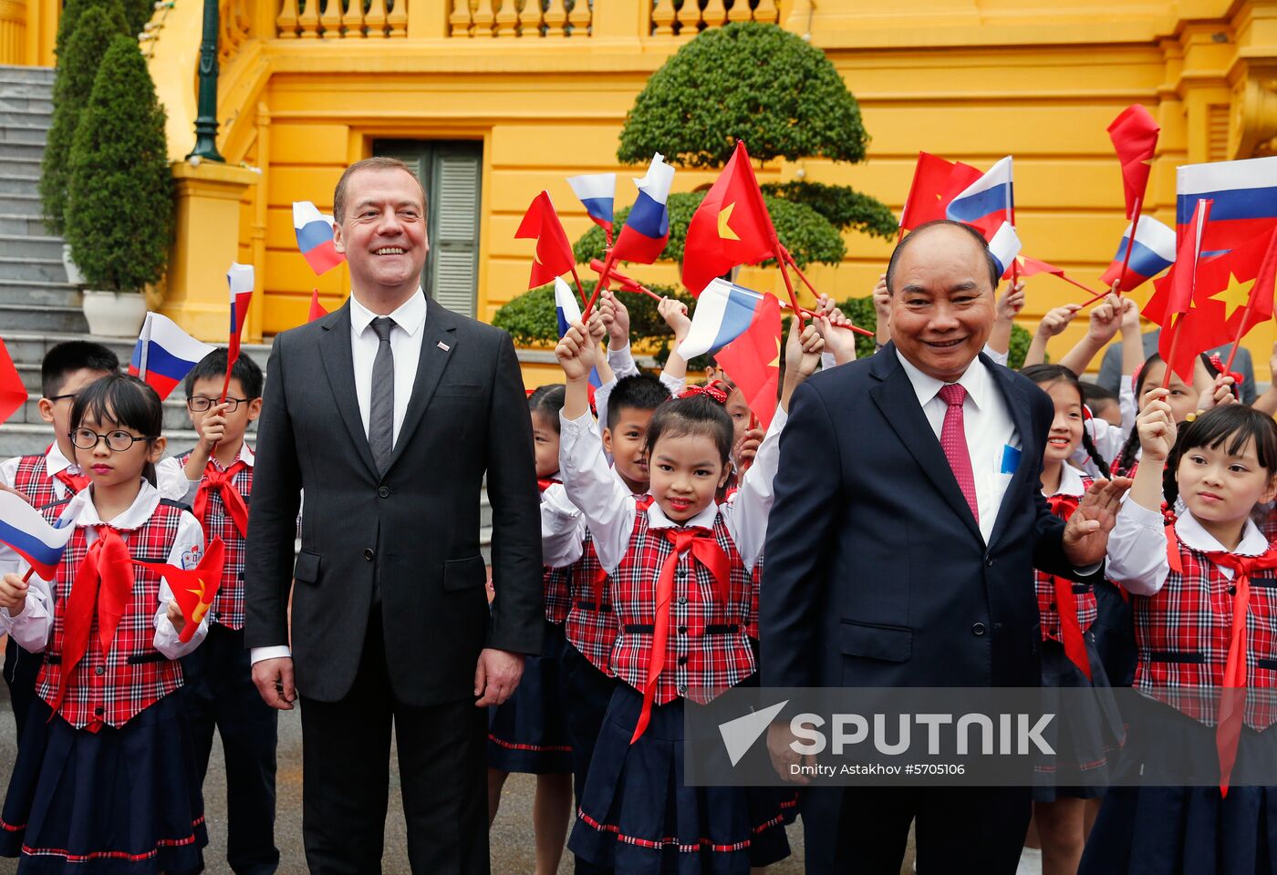 Prime Minister Medvedev's visit to Vietnam