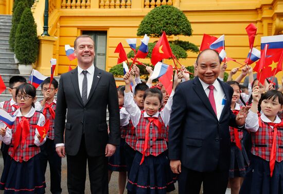 Prime Minister Medvedev's visit to Vietnam