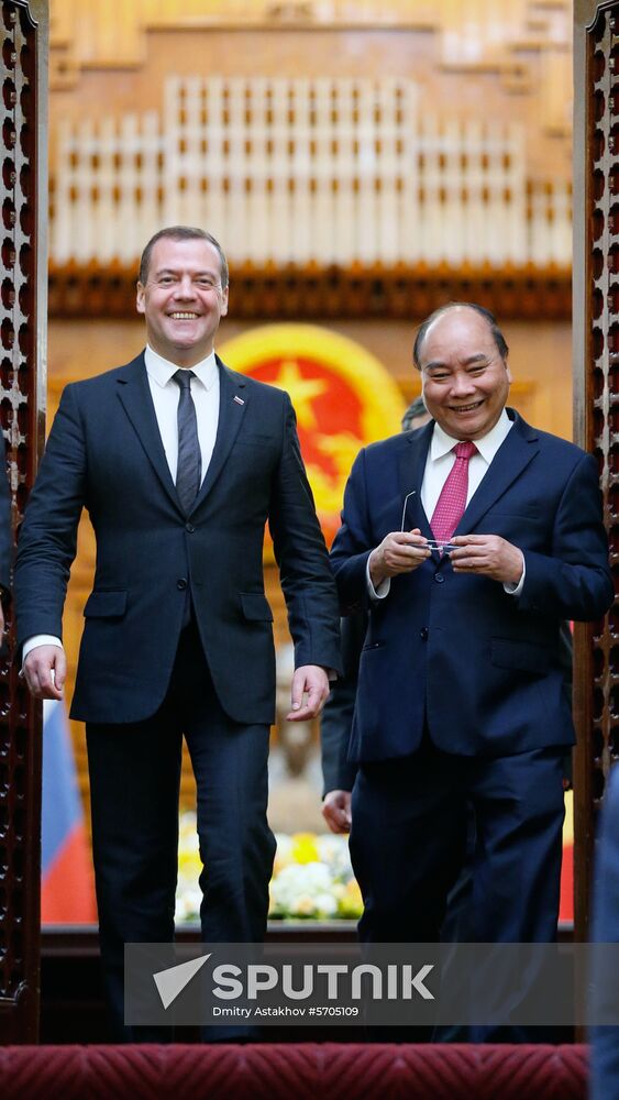 Prime Minister Medvedev's visit to Vietnam