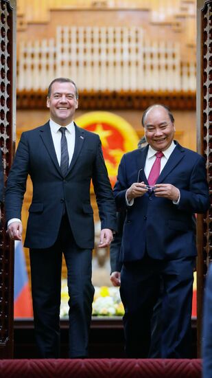 Prime Minister Medvedev's visit to Vietnam