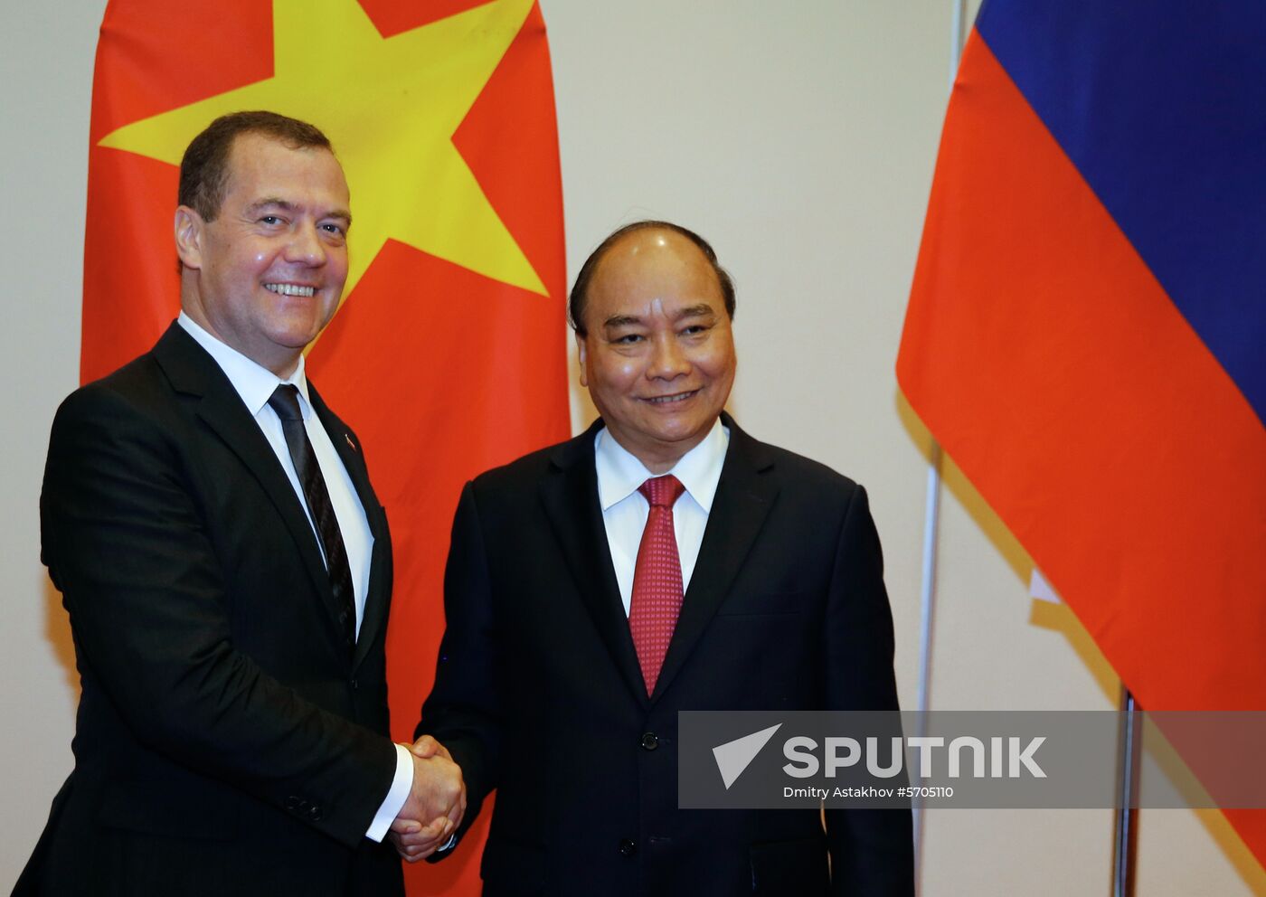 Prime Minister Medvedev's visit to Vietnam