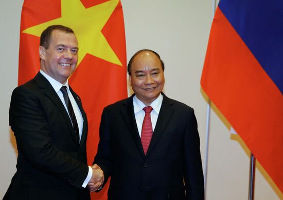 Prime Minister Medvedev's visit to Vietnam
