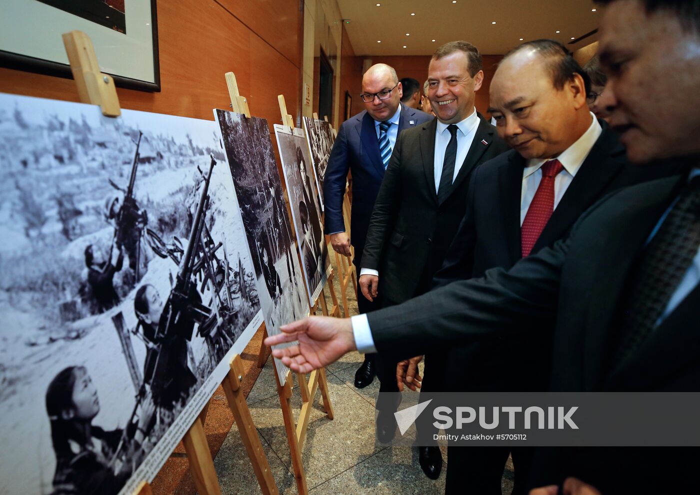 Prime Minister Medvedev's visit to Vietnam