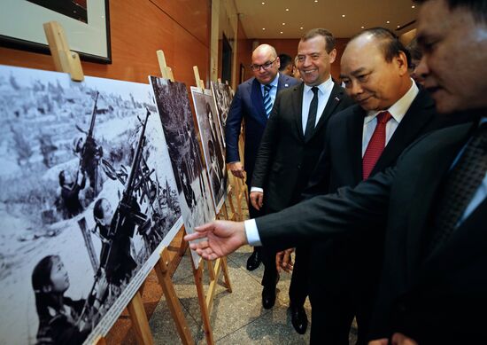 Prime Minister Medvedev's visit to Vietnam