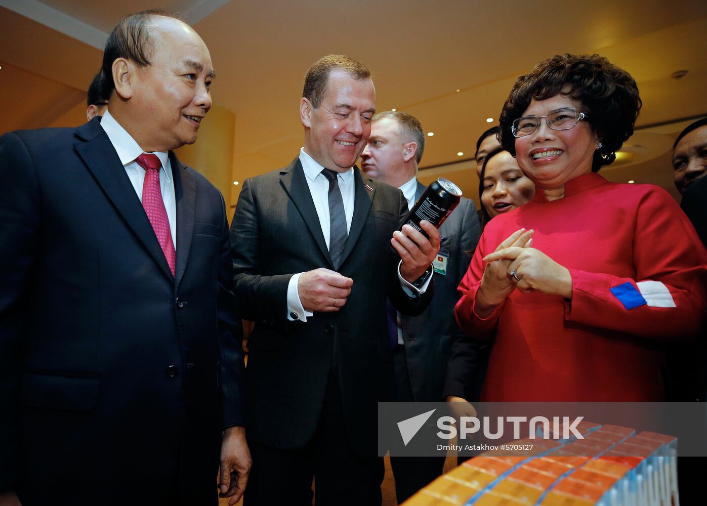 Prime Minister Medvedev's visit to Vietnam