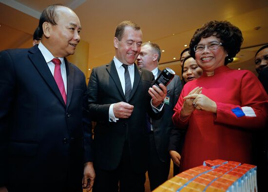 Prime Minister Medvedev's visit to Vietnam