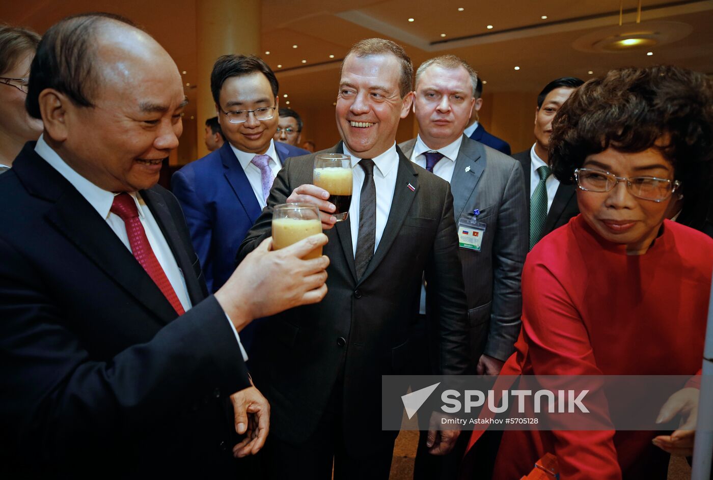 Prime Minister Medvedev's visit to Vietnam