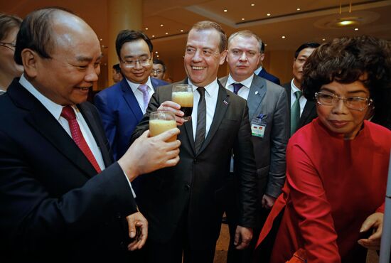 Prime Minister Medvedev's visit to Vietnam