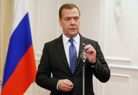 Prime Minister Medvedev's visit to Vietnam