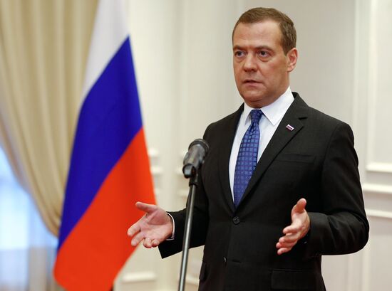Prime Minister Medvedev's visit to Vietnam
