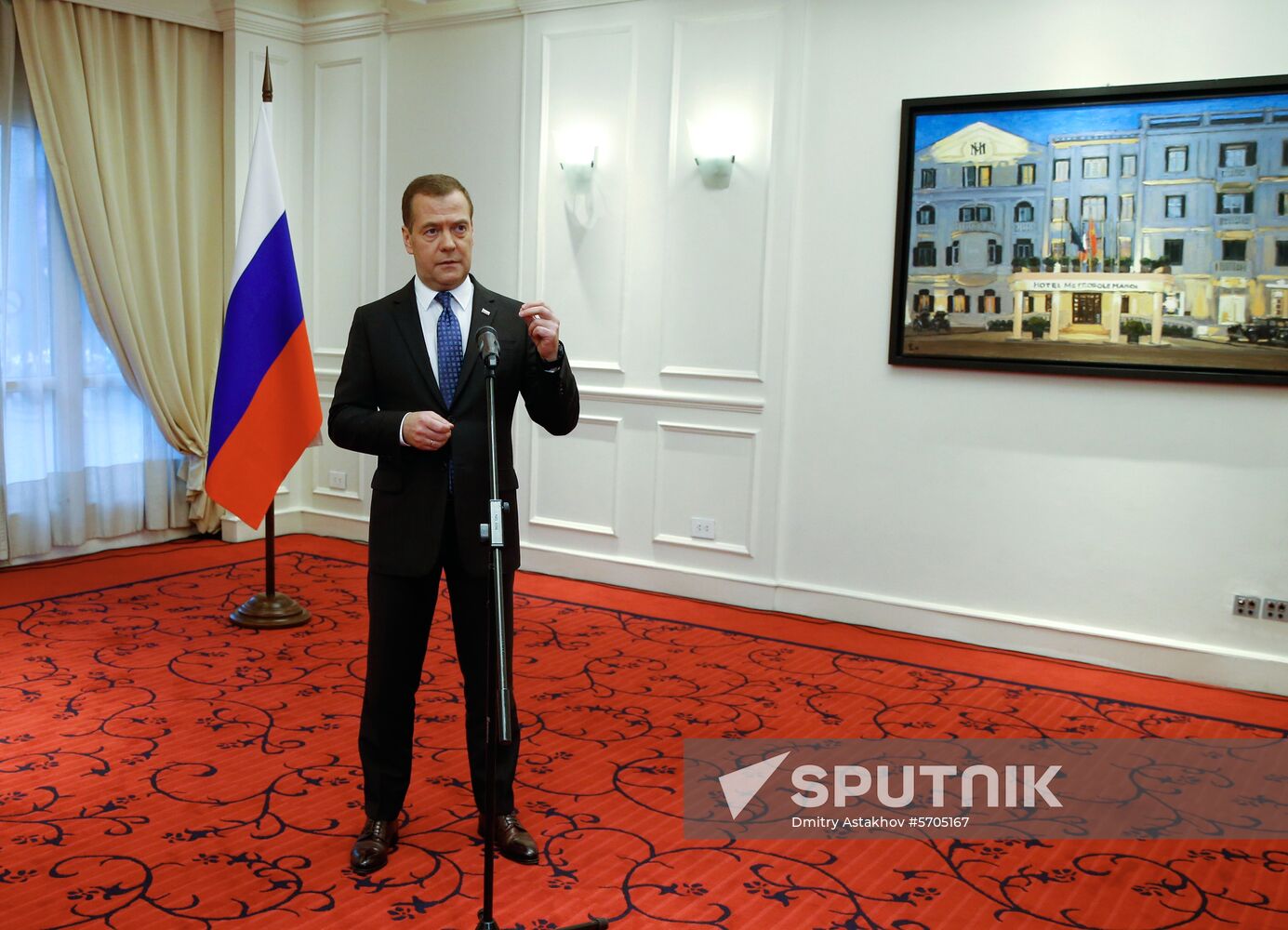 Prime Minister Medvedev's visit to Vietnam
