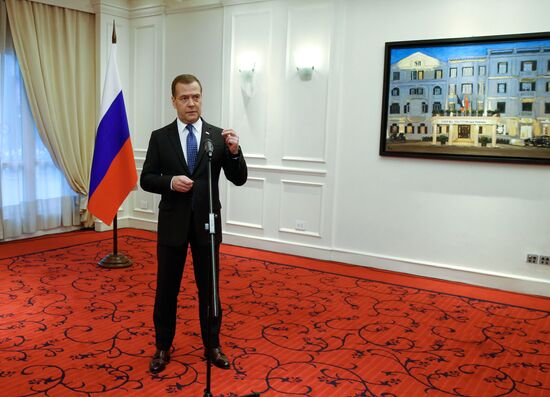 Prime Minister Medvedev's visit to Vietnam