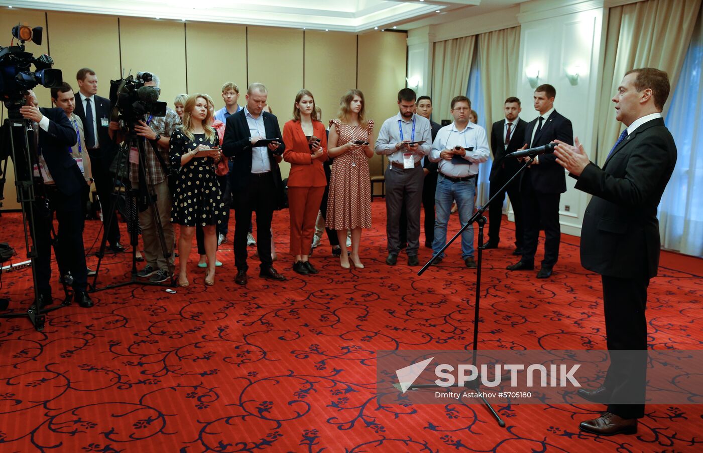 Prime Minister Medvedev's visit to Vietnam