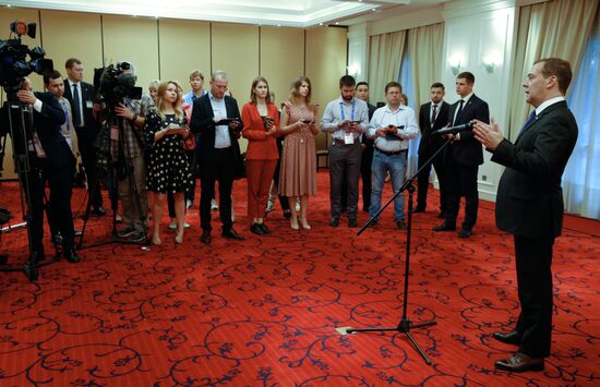 Prime Minister Medvedev's visit to Vietnam