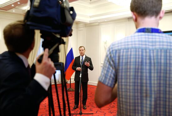 Prime Minister Medvedev's visit to Vietnam