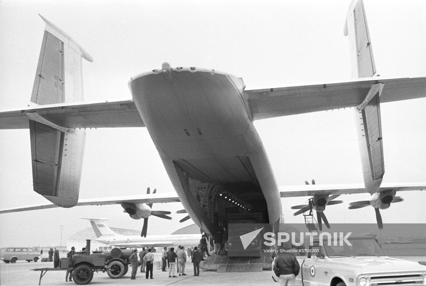 Soviet aid to Peru after May 31, 1970 earthquake