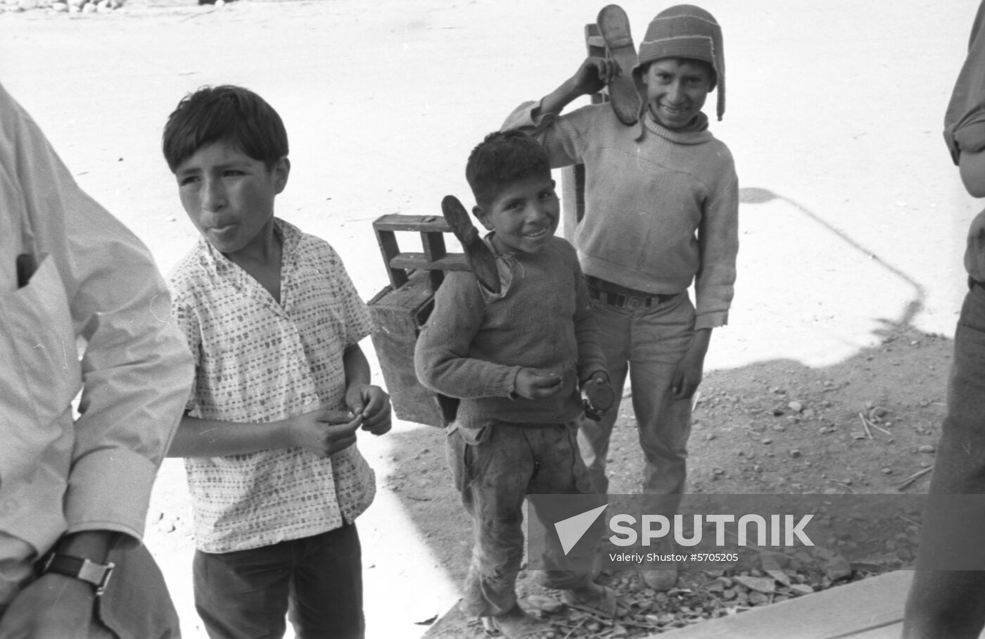 Soviet aide to Peru after May 31, 1970 earthquake