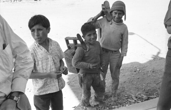 Soviet aide to Peru after May 31, 1970 earthquake