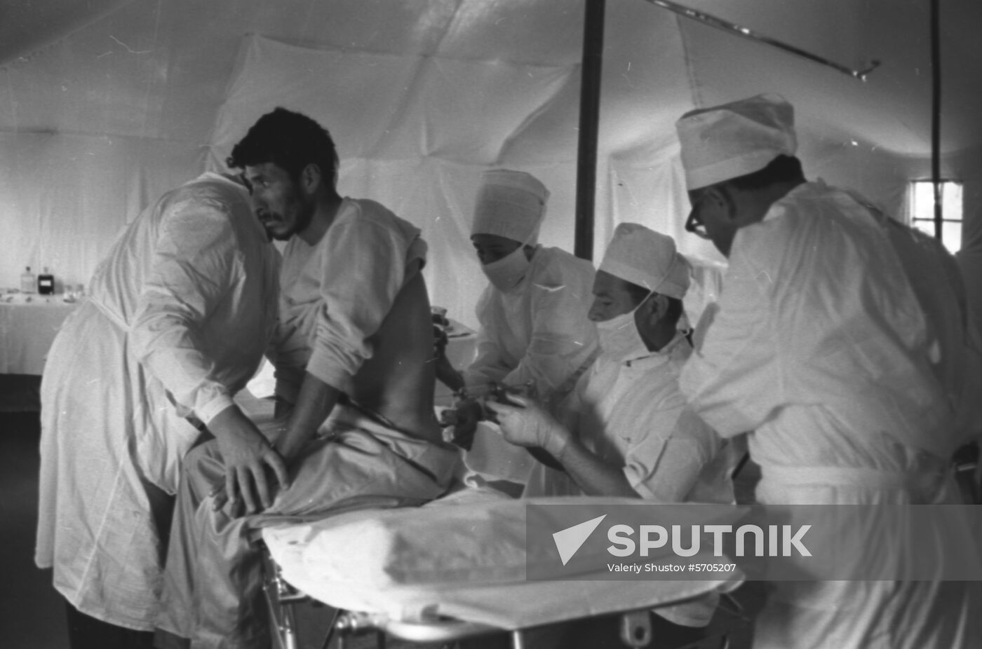 Soviet aid to Peru after May 31, 1970 earthquake
