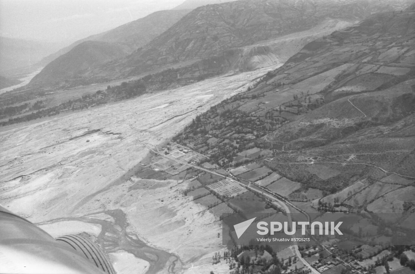 Soviet aid to Peru after May 31, 1970 earthquake