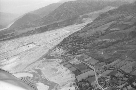 Soviet aid to Peru after May 31, 1970 earthquake