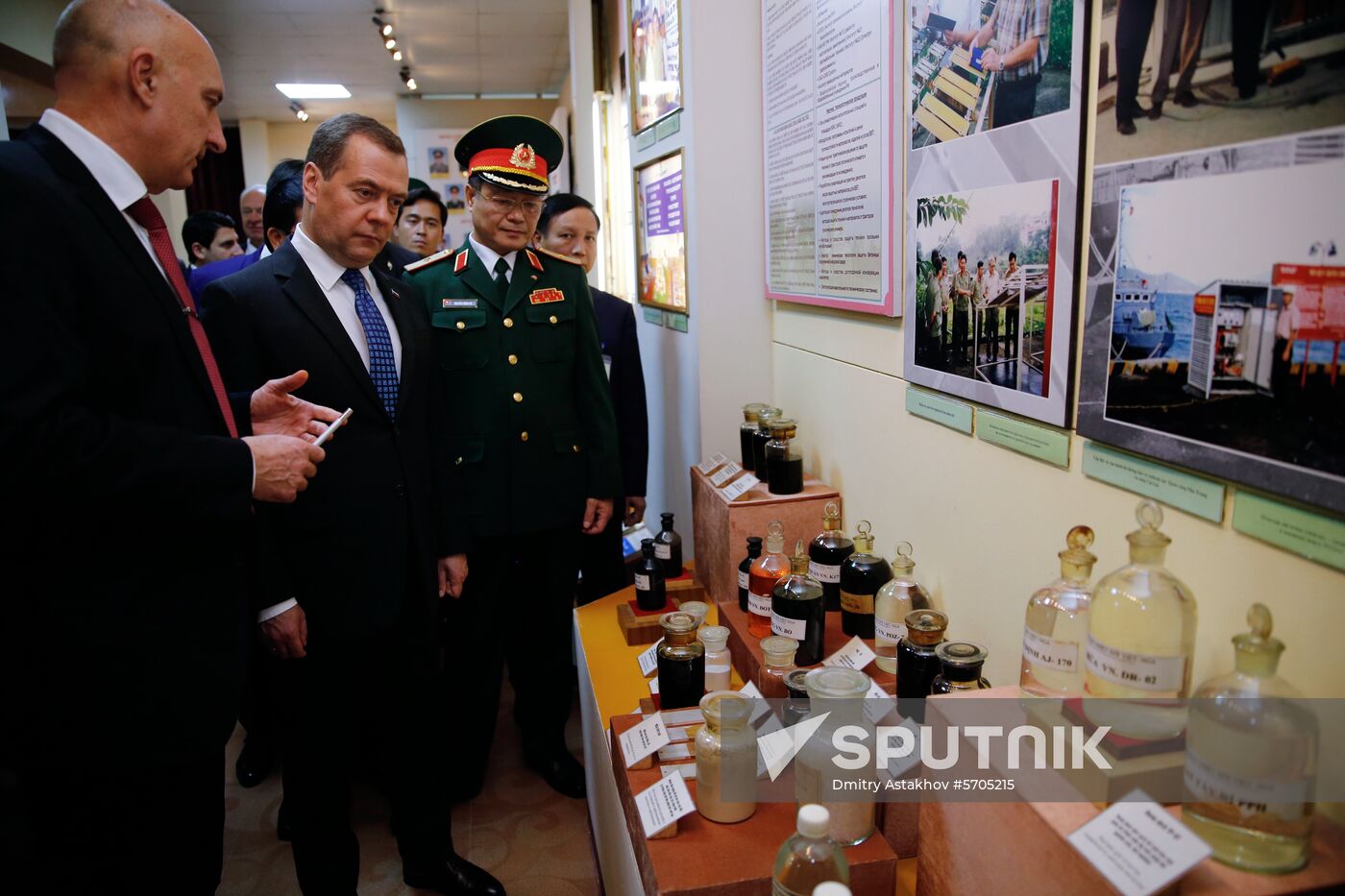 Prime Minister Medvedev's visit to Vietnam