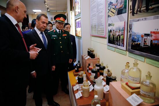 Prime Minister Medvedev's visit to Vietnam
