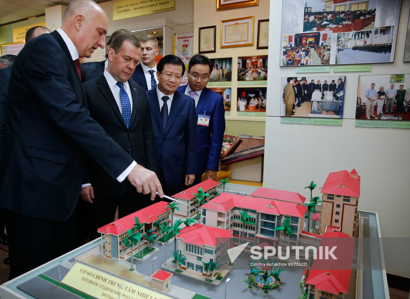 Prime Minister Medvedev's visit to Vietnam