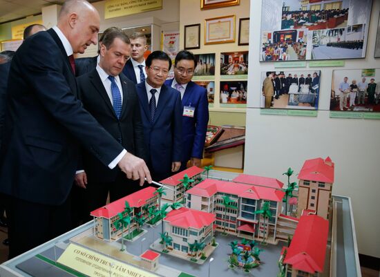 Prime Minister Medvedev's visit to Vietnam