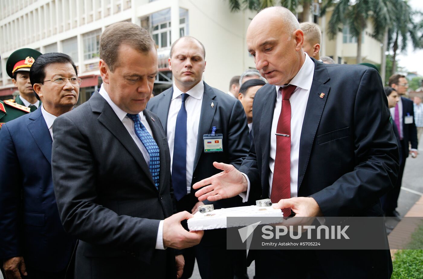 Prime Minister Medvedev's visit to Vietnam