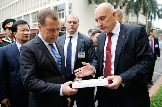 Prime Minister Medvedev's visit to Vietnam