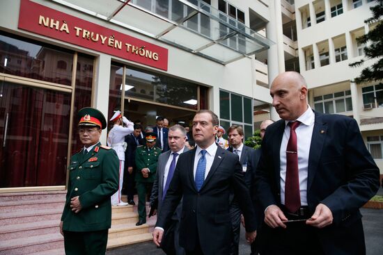 Prime Minister Medvedev's visit to Vietnam
