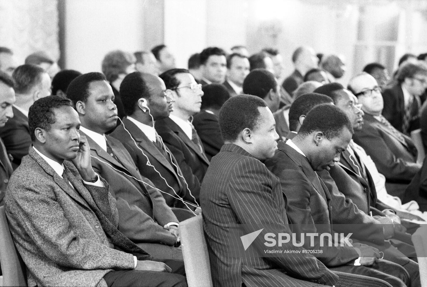 10th anniversary of Organization of African Unity