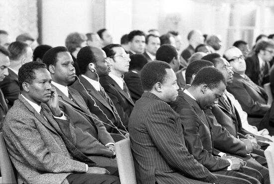 10th anniversary of Organization of African Unity
