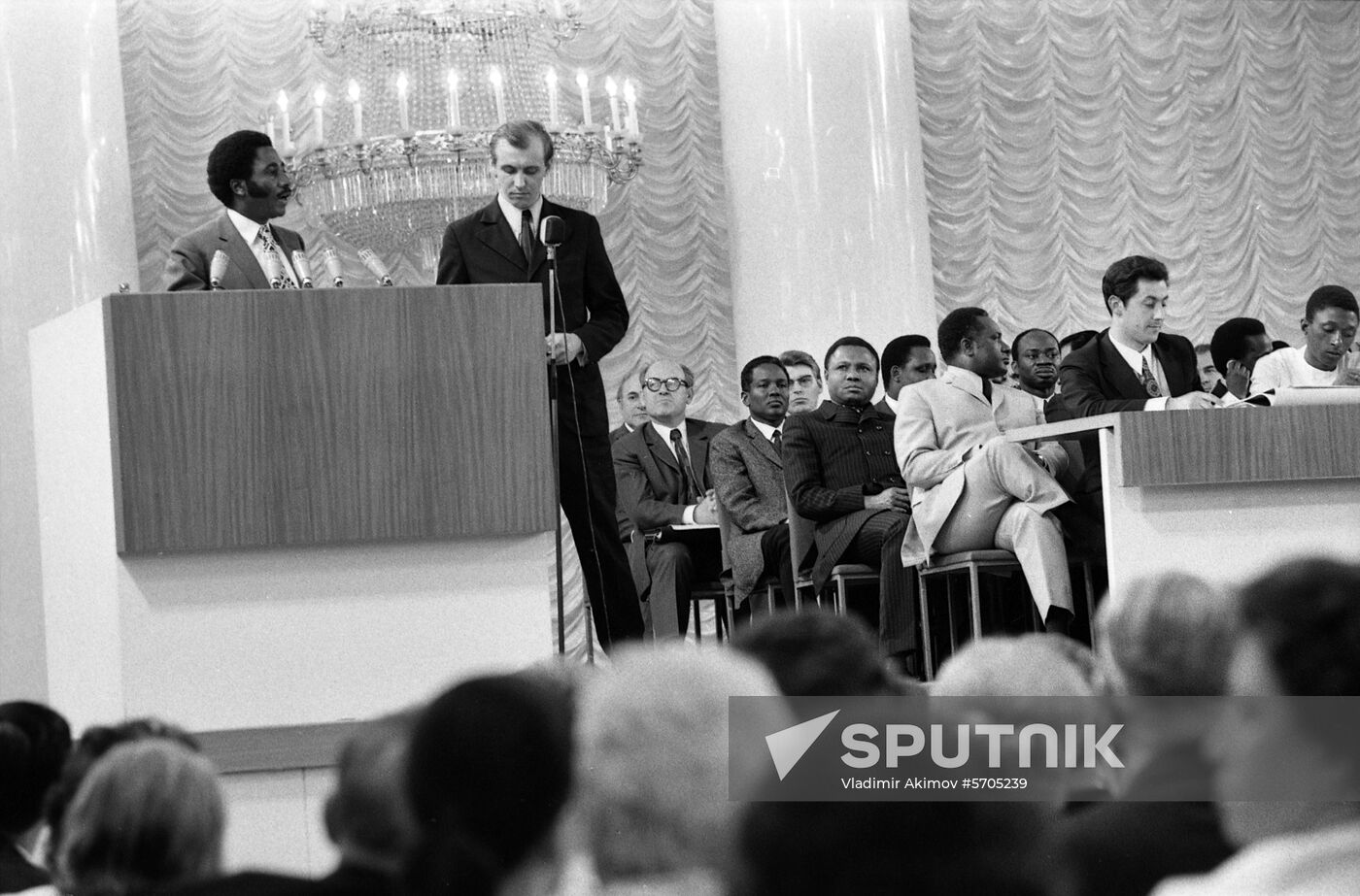 10th anniversary of Organization of African Unity