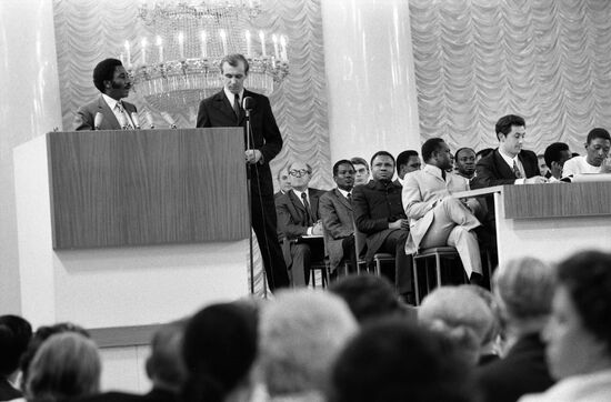 10th anniversary of Organization of African Unity