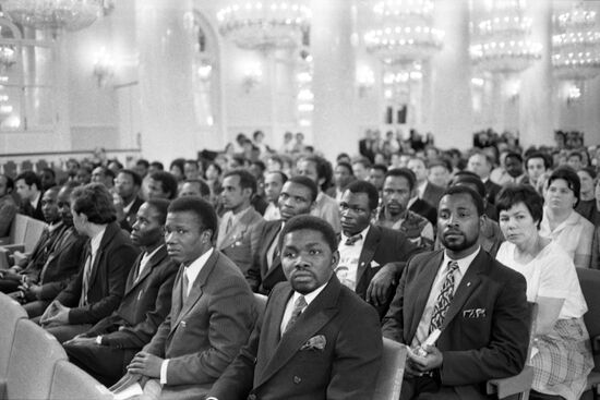 10th anniversary of Organization of African Unity