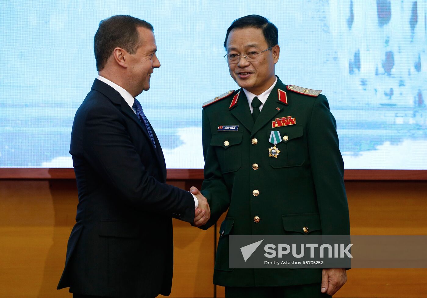 Prime Minister Medvedev's visit to Vietnam