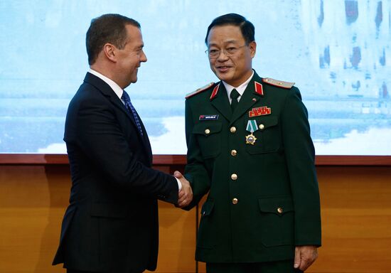 Prime Minister Medvedev's visit to Vietnam