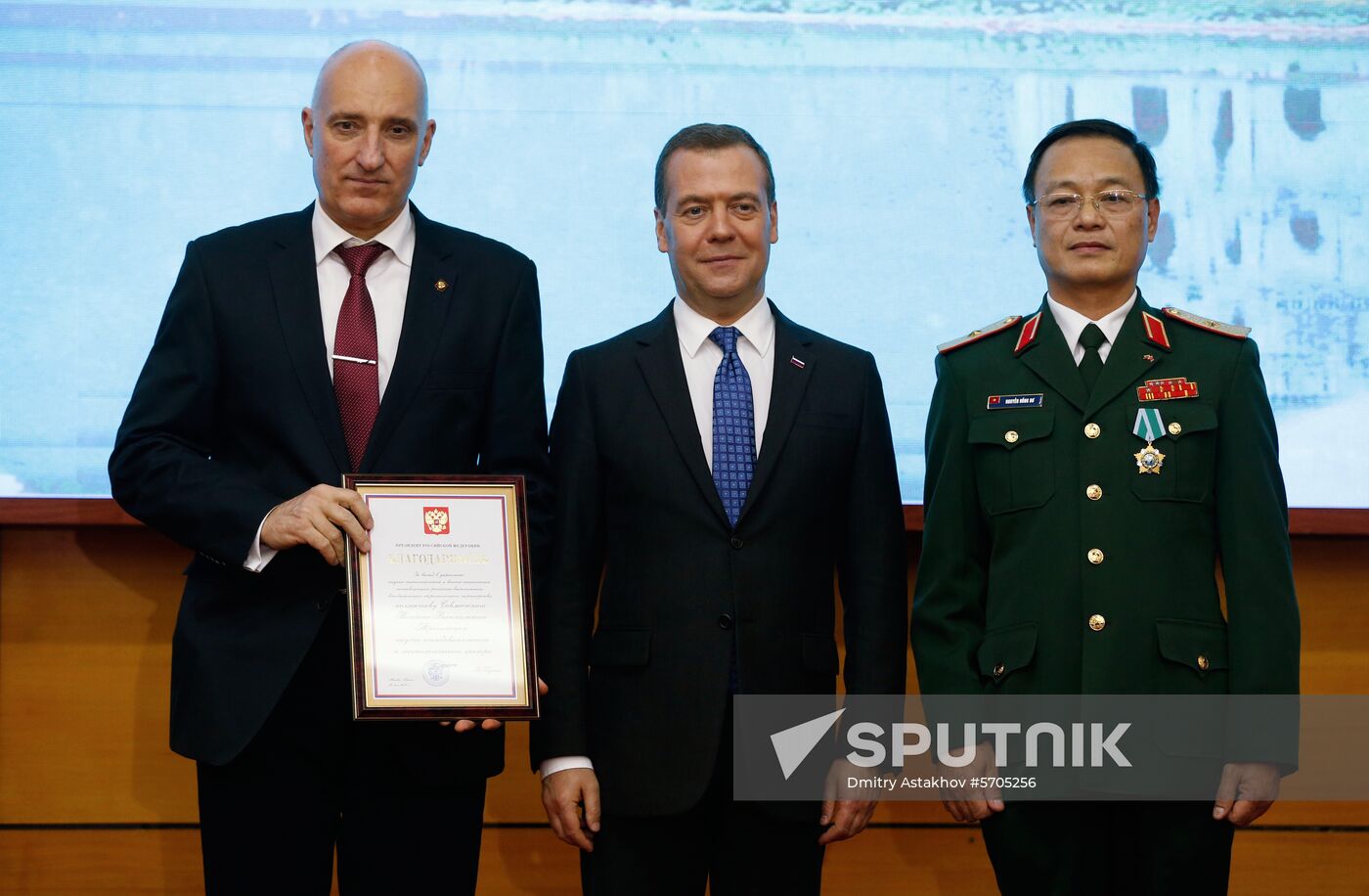 Prime Minister Medvedev's visit to Vietnam