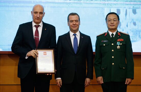 Prime Minister Medvedev's visit to Vietnam