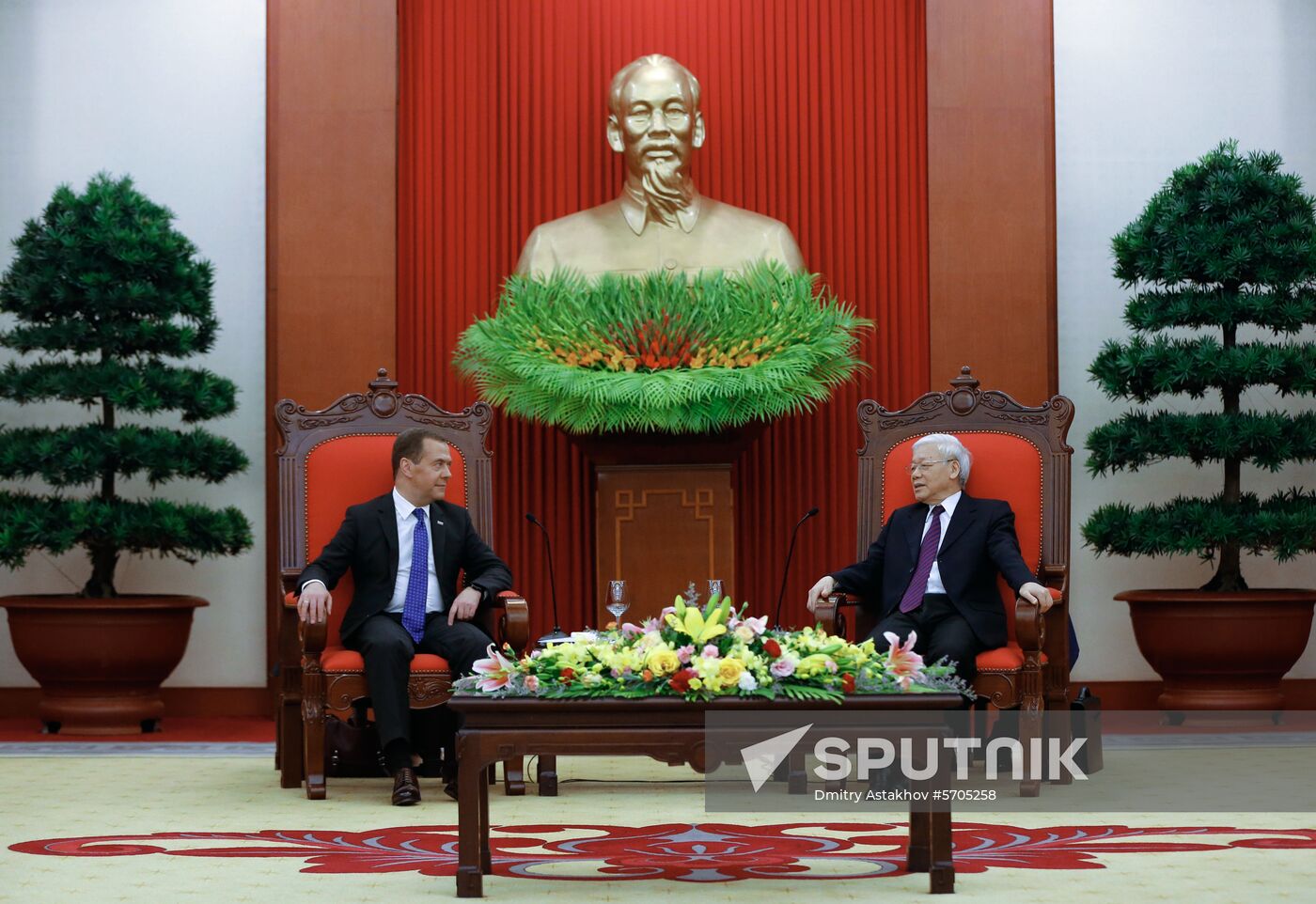 Prime Minister Medvedev's visit to Vietnam