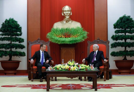 Prime Minister Medvedev's visit to Vietnam