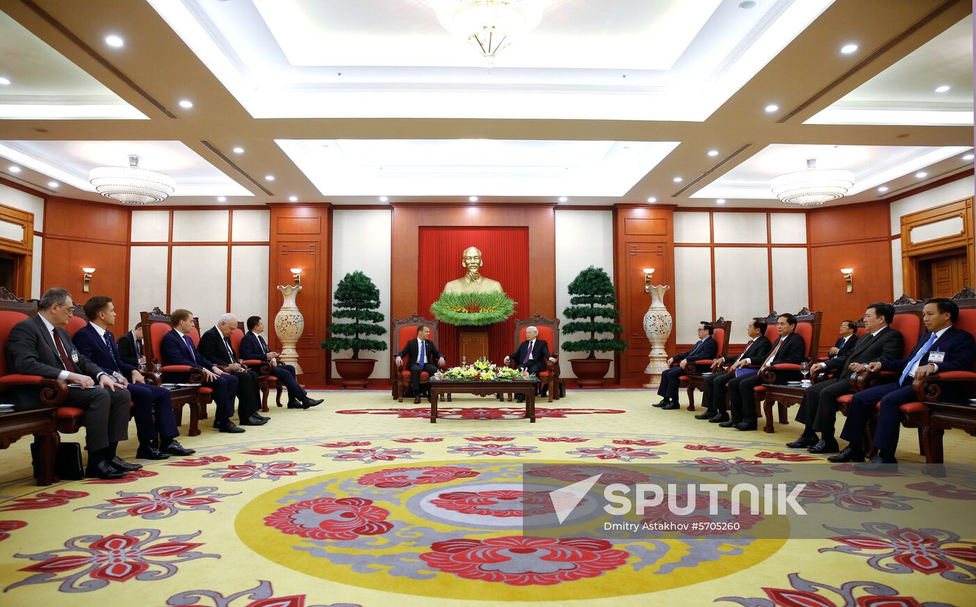 Prime Minister Medvedev's visit to Vietnam