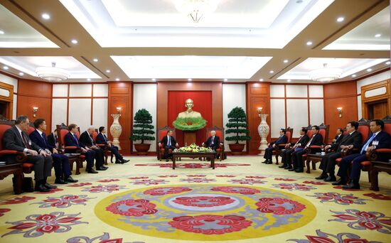 Prime Minister Medvedev's visit to Vietnam