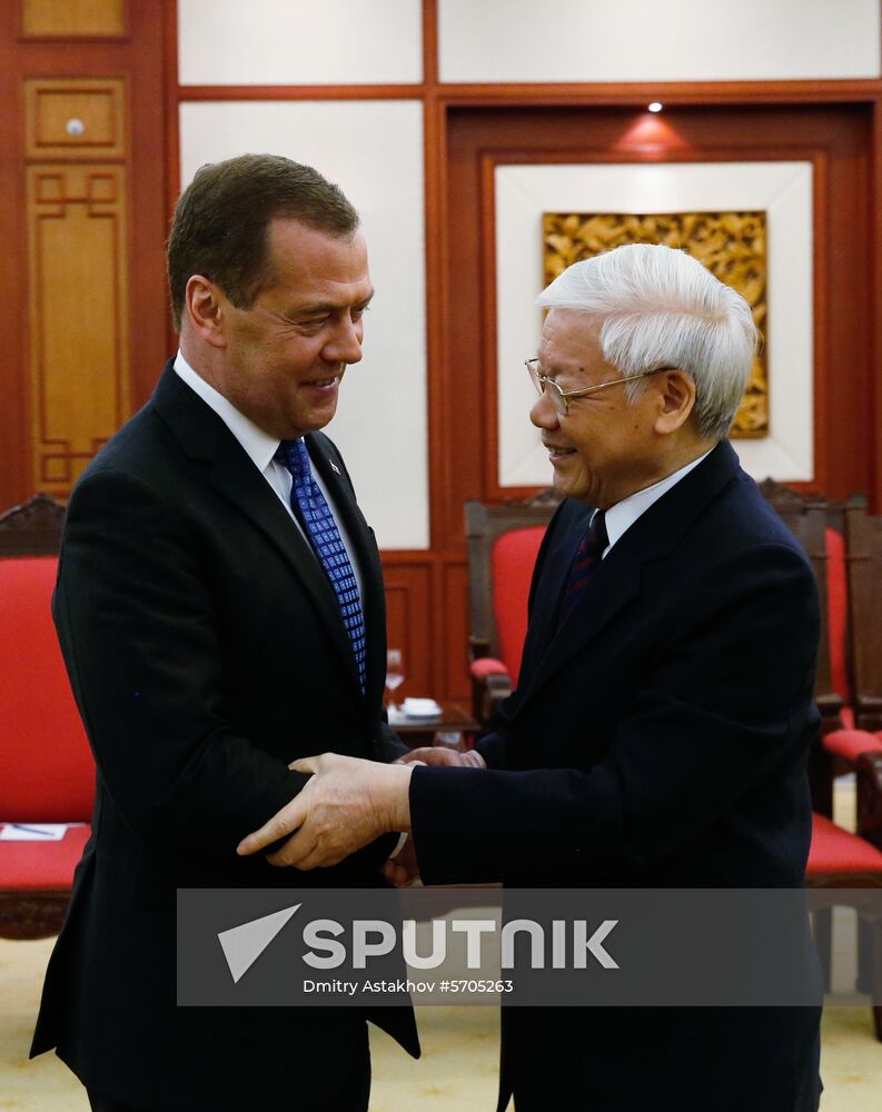 Prime Minister Medvedev's visit to Vietnam