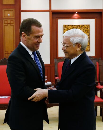 Prime Minister Medvedev's visit to Vietnam