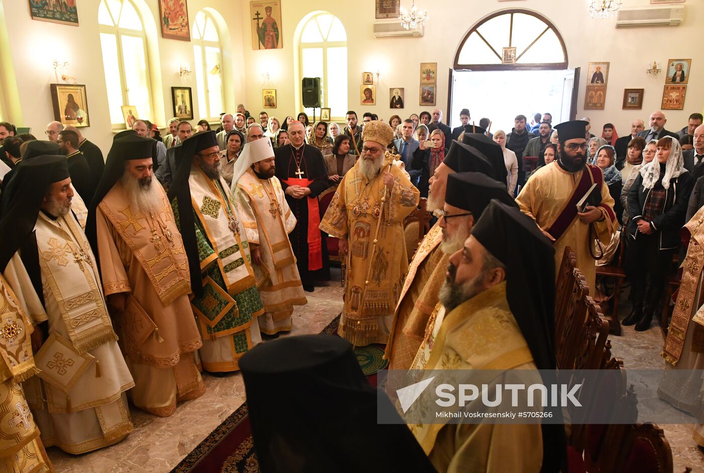 Syria Interconfessional Meeting