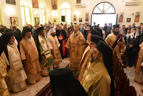 Syria Interconfessional Meeting